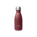 QWETCH Thermoflasche Granité 260ml rot