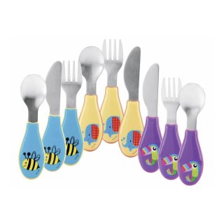 NUBY Esslernbesteck 3teilig