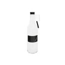 DOSEN-ZENTRALE Gradhalsflaschen 500ml weiß mit...
