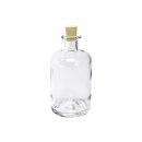 DOSEN-ZENTRALE Spirituosenflasche Apotheker 500ml mit...