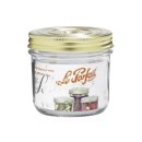 DOSEN-ZENTRALE Schraubdeckelglas LePafait Terrine 500ml...