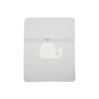 FUSSENEGGER Babydecke Wal Filz 70x90cm Baumwolle/ Flanell