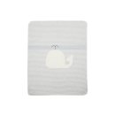 FUSSENEGGER Babydecke Wal Filz 70x90cm Baumwolle/ Flanell