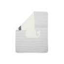 FUSSENEGGER Babydecke Wal Filz 70x90cm Baumwolle/ Flanell