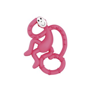 MATCHSTICK MONKEY Beißring Affe mini rosa