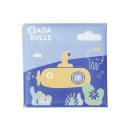 BADABULLE Badebuch mit Krake-Fingerhut