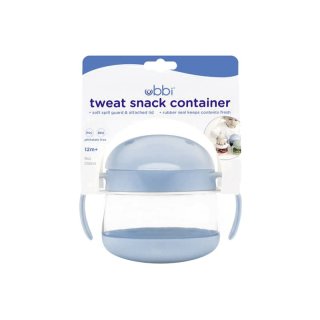 UBBI Snack Container, pastellblau
