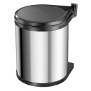 HAILO Einbaueimer Compact-Box M 15l Edelstahl