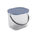 ROTHO Waschmittelbehälter Albula 6l 23,5x20x20,8cm...