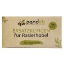 PANDOO Rasierklingen Edelstahl 2,2x4,3cm 10er Set