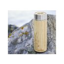 PANDOO Bambus Thermobecher 360ml H20cm Ø6,5cm