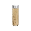 PANDOO Bambus Thermobecher 480ml H24,5cm Ø7cm