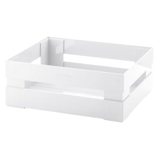 GUZZINI Box L Tidy & Store 30,5x22,5x11,5cm weiß/recycled