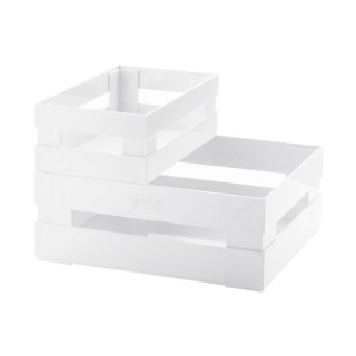 GUZZINI Box Tidy & Store weiß/recycled 2er Set