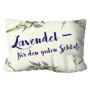 INSIEME Duftkissen Lavendel 26x21cm