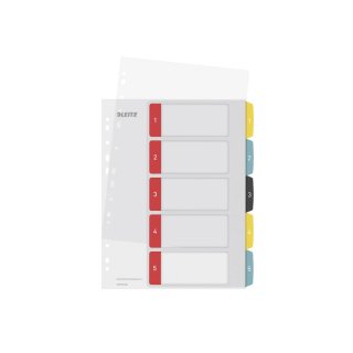 LEITZ Register Cosy bedruckbar 1-5 farbig