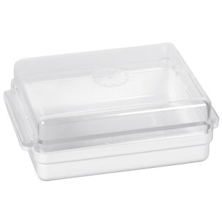 WESTMARK Butterdose Kunststoff 13x9x4,6cm weiß