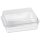 WESTMARK Butterdose Kunststoff 13x9x4,6cm weiß
