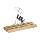 WENKO Hosenklemmbügel Premium 25cm 3er Set