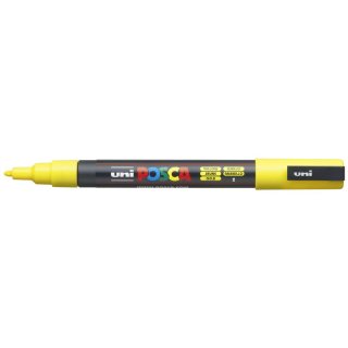 UNIBALL Marker POSCA PC-3M gelb