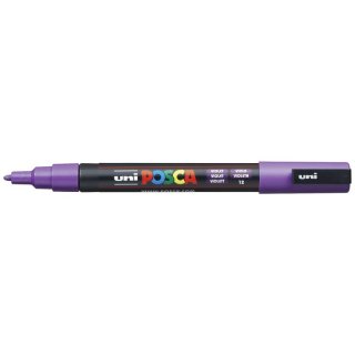 UNIBALL Marker POSCA PC-3M violett
