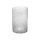 SANDRA RICH Zylindervase Diamond Glas Ø10cm H15cm