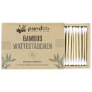 PANDOO Bambus Wattestäbchen (200 Stück)