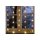Sternenvorhang mit 40 LED 75x80cm