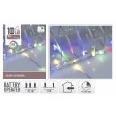 LED Lichterkette Soft-Wire multicolour batteriebetrieben...