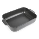 PEUGEOT Auflaufform Appolia rechteckig 36cm schiefergrau
