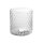 SANDRA RICH Zylindervase Diamond Glas Ø11cm H10cm
