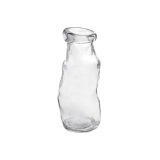 SANDRA RICH Vase/Teelichtleuchter Glas Clumsy Ø10cm H 25cm
