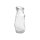 SANDRA RICH Vase/Teelichtleuchter Glas Clumsy Ø10cm H 25cm