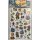Glanzsticker  Stickers + Album Piraten Seeräuber Set Stickerbogen