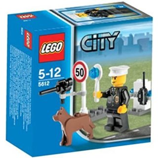 LEGO City 5612 - Polizist 
