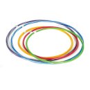 Hula Hoop 60cm, farbig gestreift, sortiert