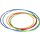 Hula Hoop 80cm, farbig gestreift, sortiert