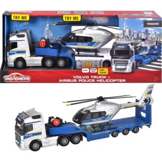 FH-16 Police Truck + Helicopter