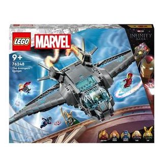 LEGO Marvel 76248 Der Quinjet der Avengers