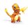 Mattel GKY96 Mega Construx Pokémon Medium Pokémon Glumanda