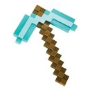 Minecraft Kunststoff-Replik Diamant-Spitzhacke 40 cm
