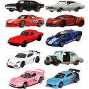 Mattel HNR88 Hot Wheels Fast & Furious Themed, sortiert