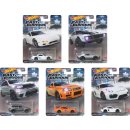 Mattel HNW46 Hot Wheels Premium Fast & Furious, sortiert