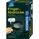Kosmos Finger-Abdrücke
