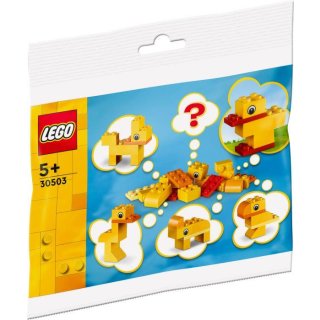 LEGO® 30503 Freies Bauen: Tiere – Du entscheidest!