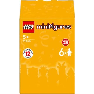 LEGO® Minifigures 71036 Serie 23 - 6er Pack, sortiert