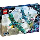 LEGO Avatar 75572 Jakes und Neytiris erster Flug auf...