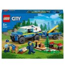 LEGO City 60369 Mobiles Polizeihunde-Training