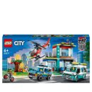 LEGO City 60371 Hauptquartier der Rettungsfahrzeuge