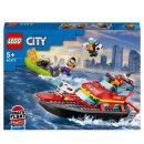 LEGO City 60373 Feuerwehrboot